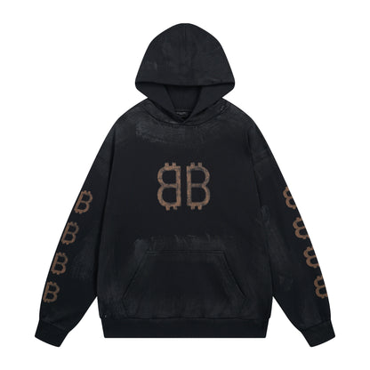 Balenciga logo hoodie BL238003