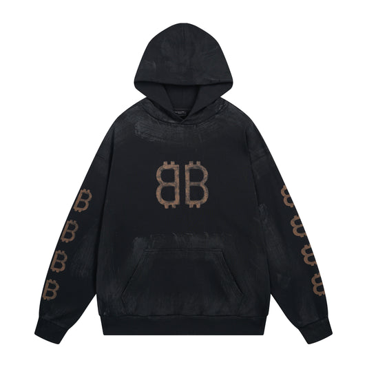 Balenciga logo hoodie BL238003