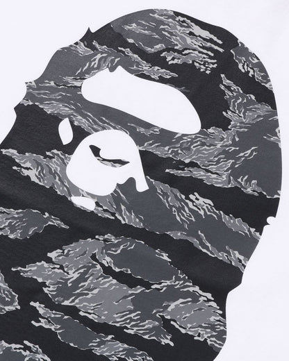A Bathing Ape Tiger Camo Ape Head Tee
