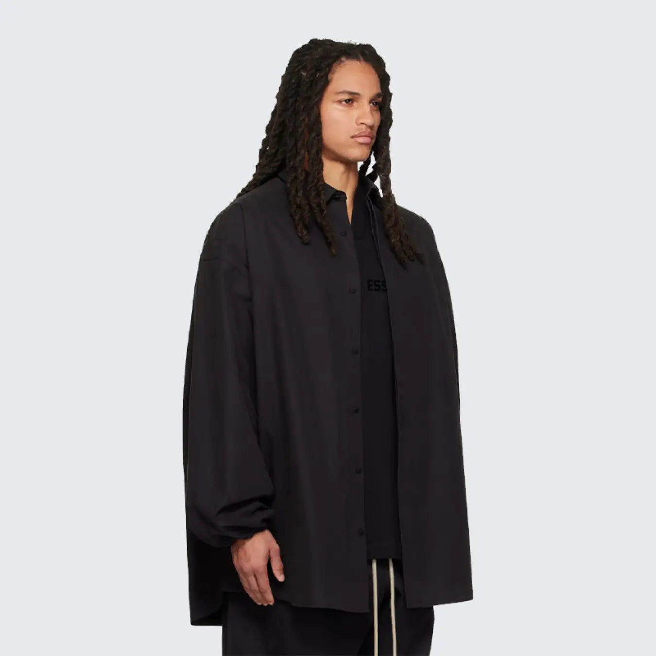 FOG FEAR OF GOD 23 multi-line solid color jacket ESSENTIALS casual loose jacket