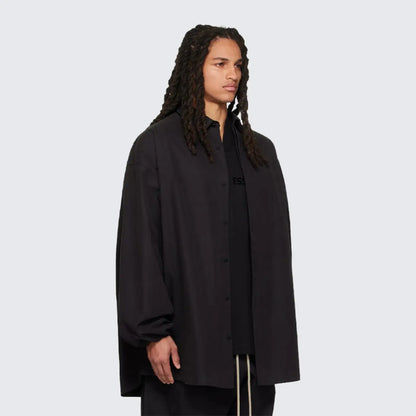 FOG FEAR OF GOD 23 multi-line solid color jacket ESSENTIALS casual loose jacket