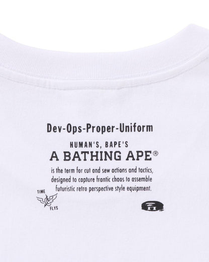 A Bathing Ape Tiger Camo Ape Head Tee