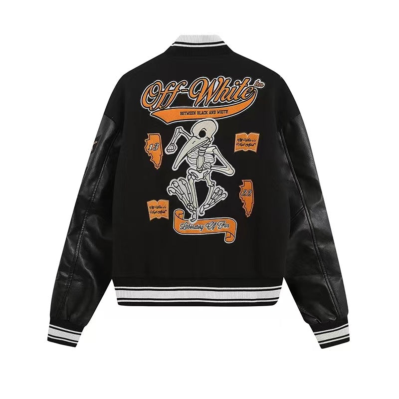 Off-White AC Baseball Jacket