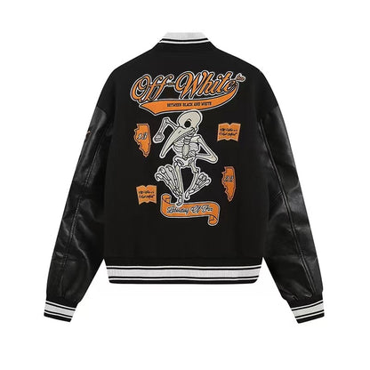 Off-White AC Baseball Jacket