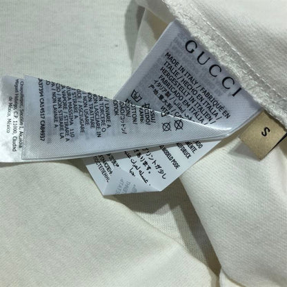 GUCCI ROUND GG PRINT COTTON T-SHIRT – GGS040
