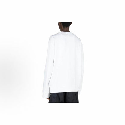 PRADA - Pure Color Round-neck Pullover Loose Long-Sleeved T-shirt for Men
