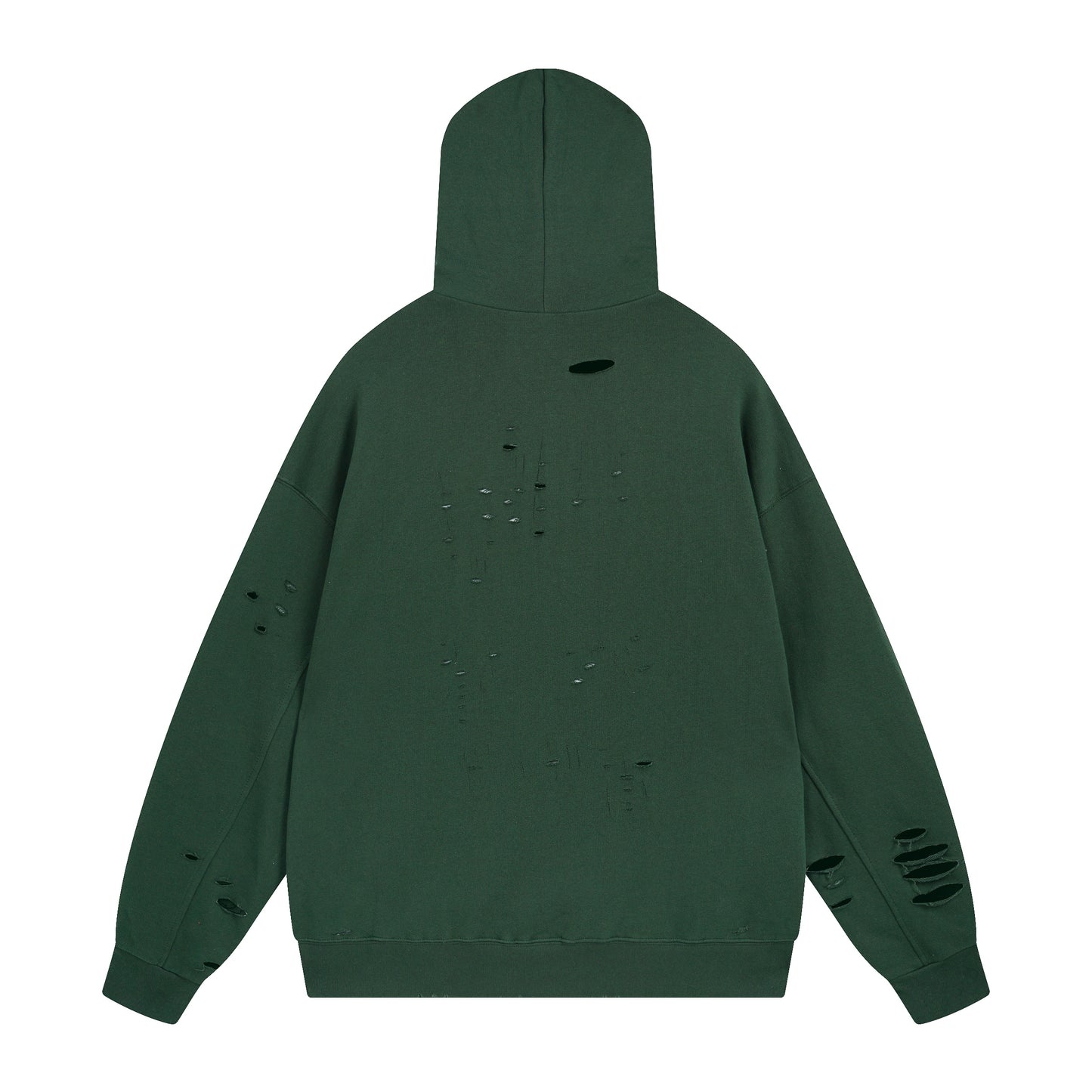 Balenciga logo hoodie BL238001 green