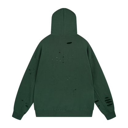 Balenciga logo hoodie BL238001 green
