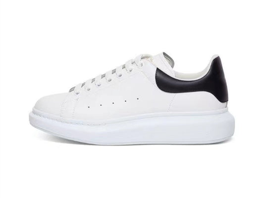 Alexander Mcqueen Men's Oversized Sneaker in White/black