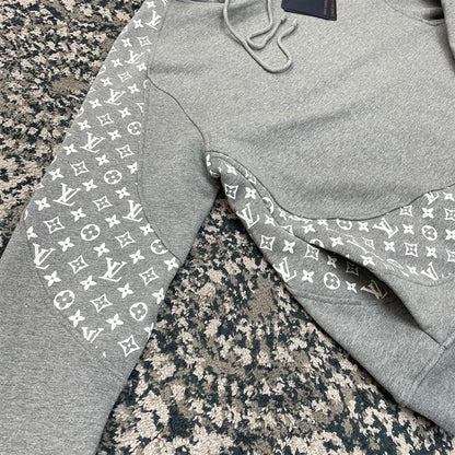 LOUIS VUITTON MONOGRAM CIRCLE CUT HOODIE – LVH036