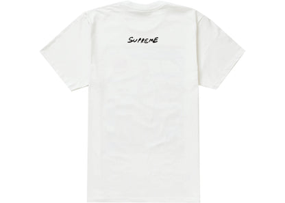 Supreme Reaper Tee White