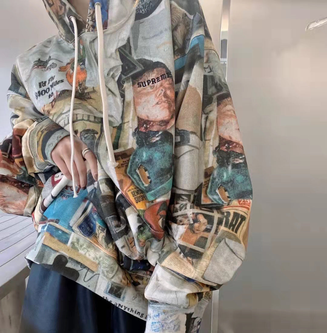 Supreme Dash's Wall Hoodie