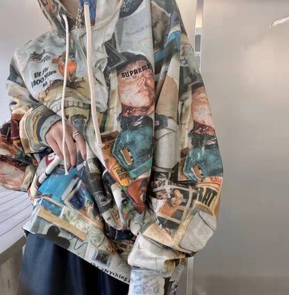 Supreme Dash's Wall Hoodie