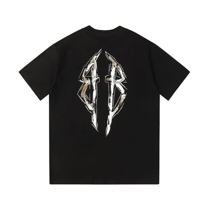 Balenciga logo tee xc2533 black