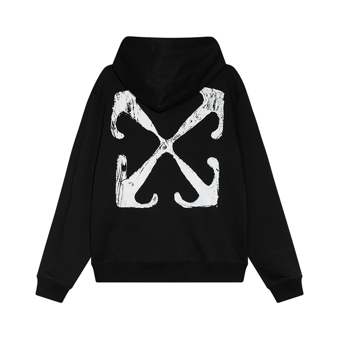 OFF WHITE ANCHOR ARROW HOODIE