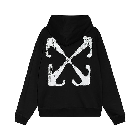 OFF WHITE ANCHOR ARROW HOODIE