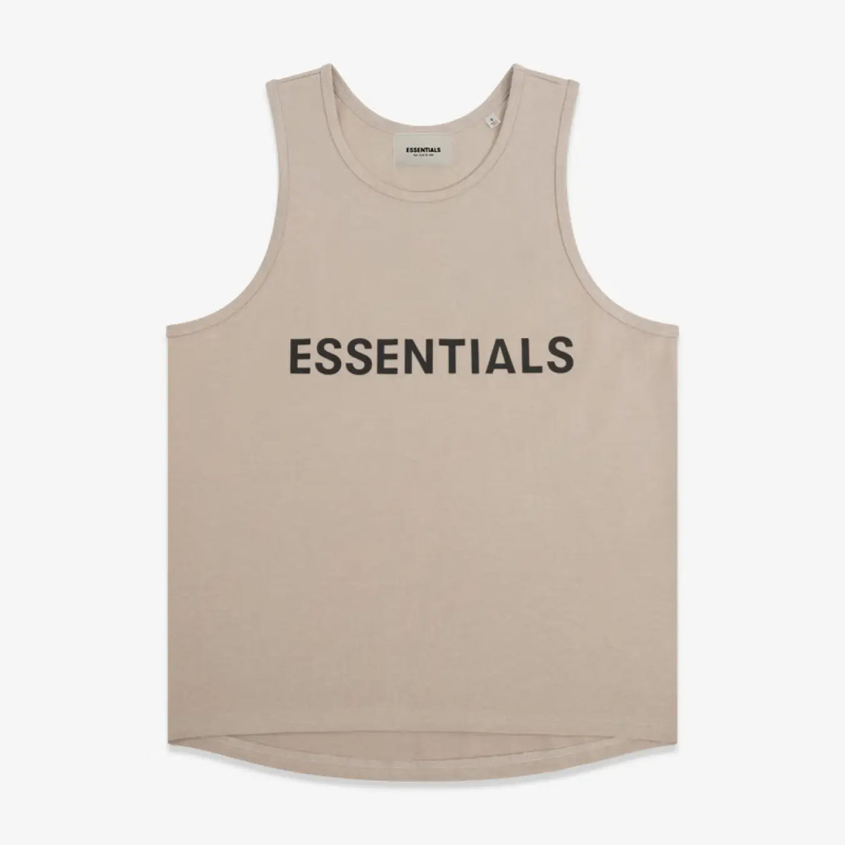 FOG FEAR OF GOD vest ESSENTIALS casual loose bottoming shirt Khaki