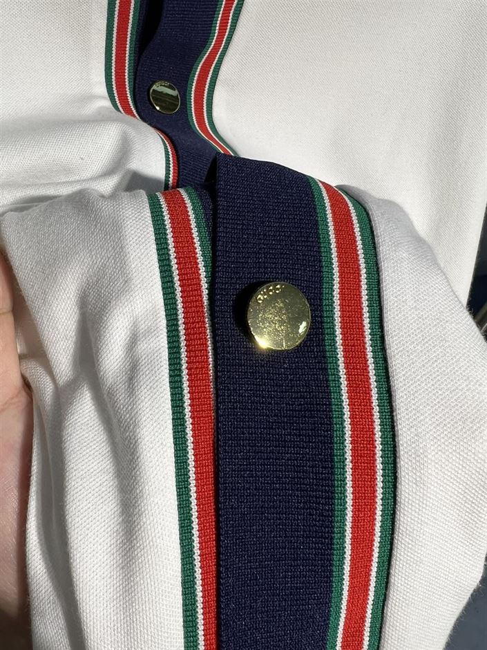 GUCCI COTTON JERSEY POLO SHIRT – GGS047