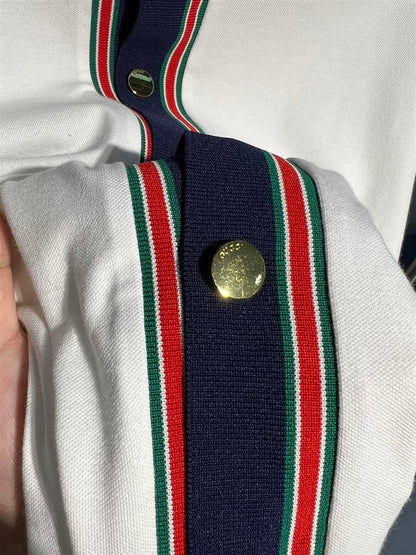 GUCCI COTTON JERSEY POLO SHIRT – GGS047