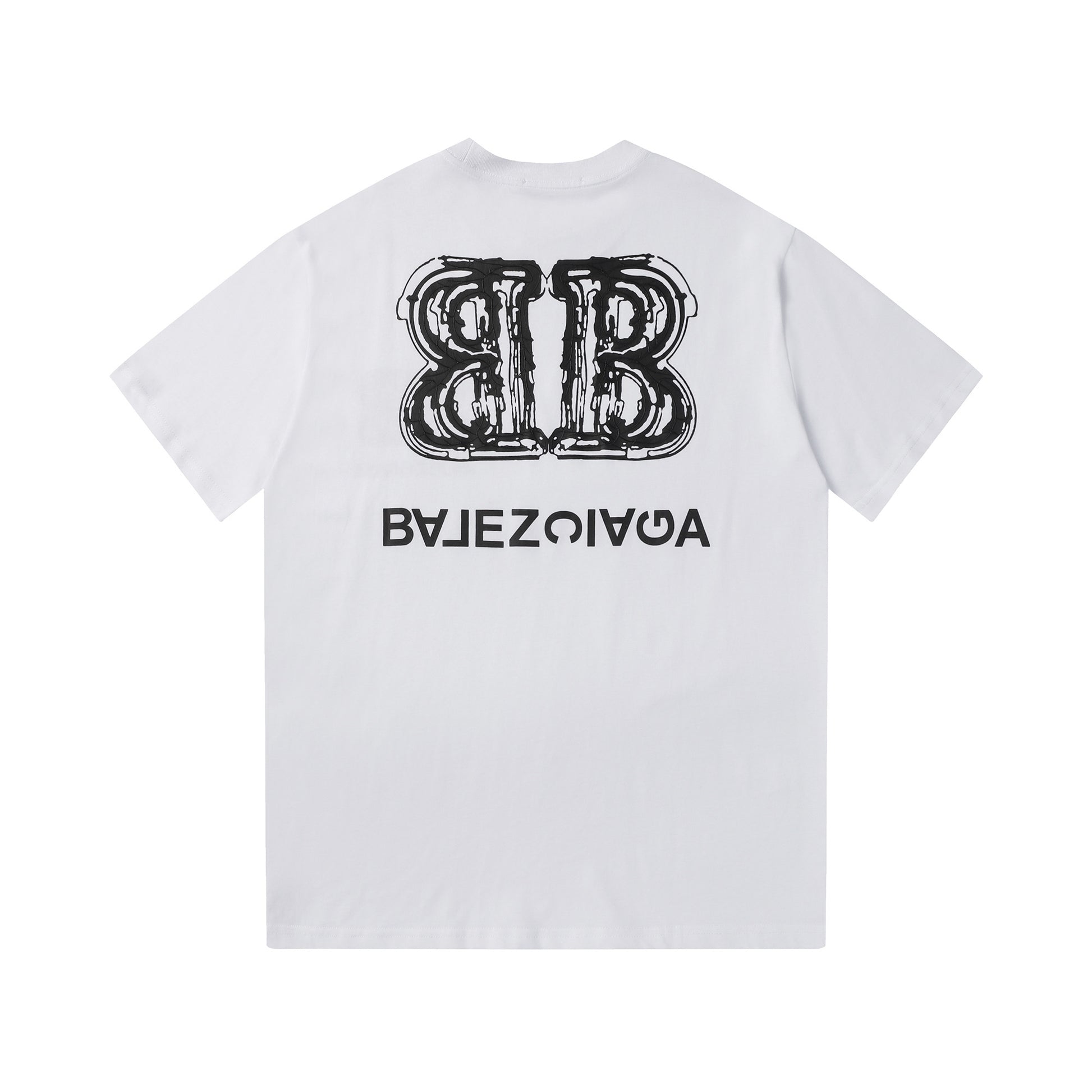 Balenciga logo tee white