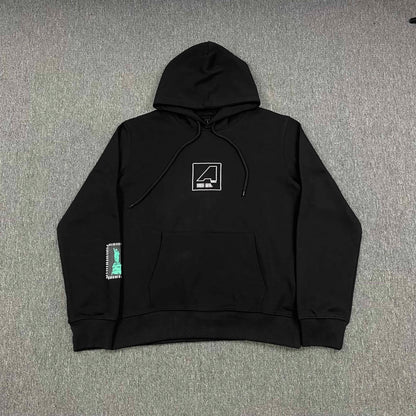 Utopia Black Hoodie