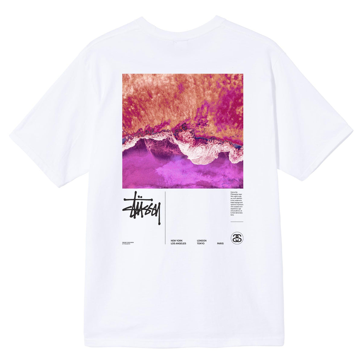 STUSSY OCEAN DREAM TEE