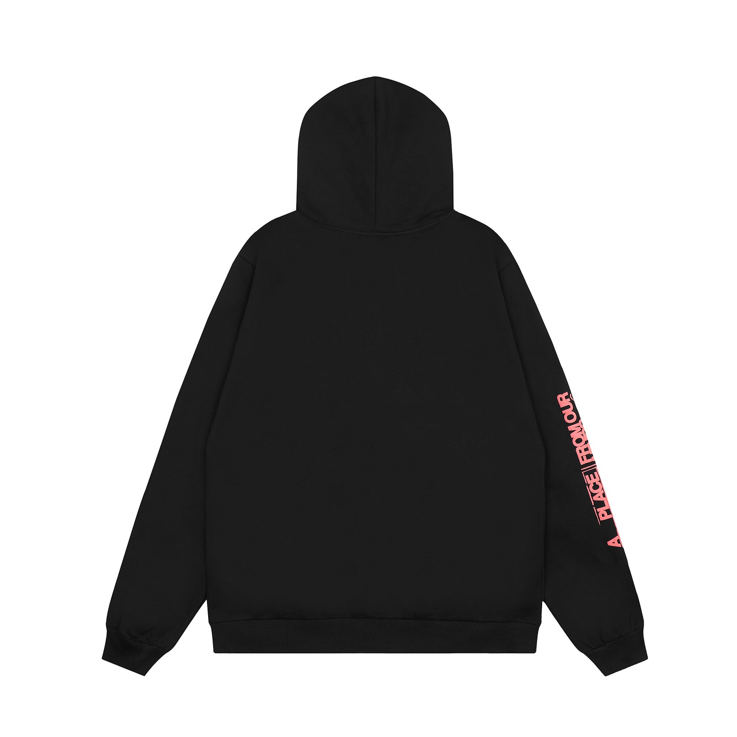 Travis Scott Tiger Print Hoodie Black