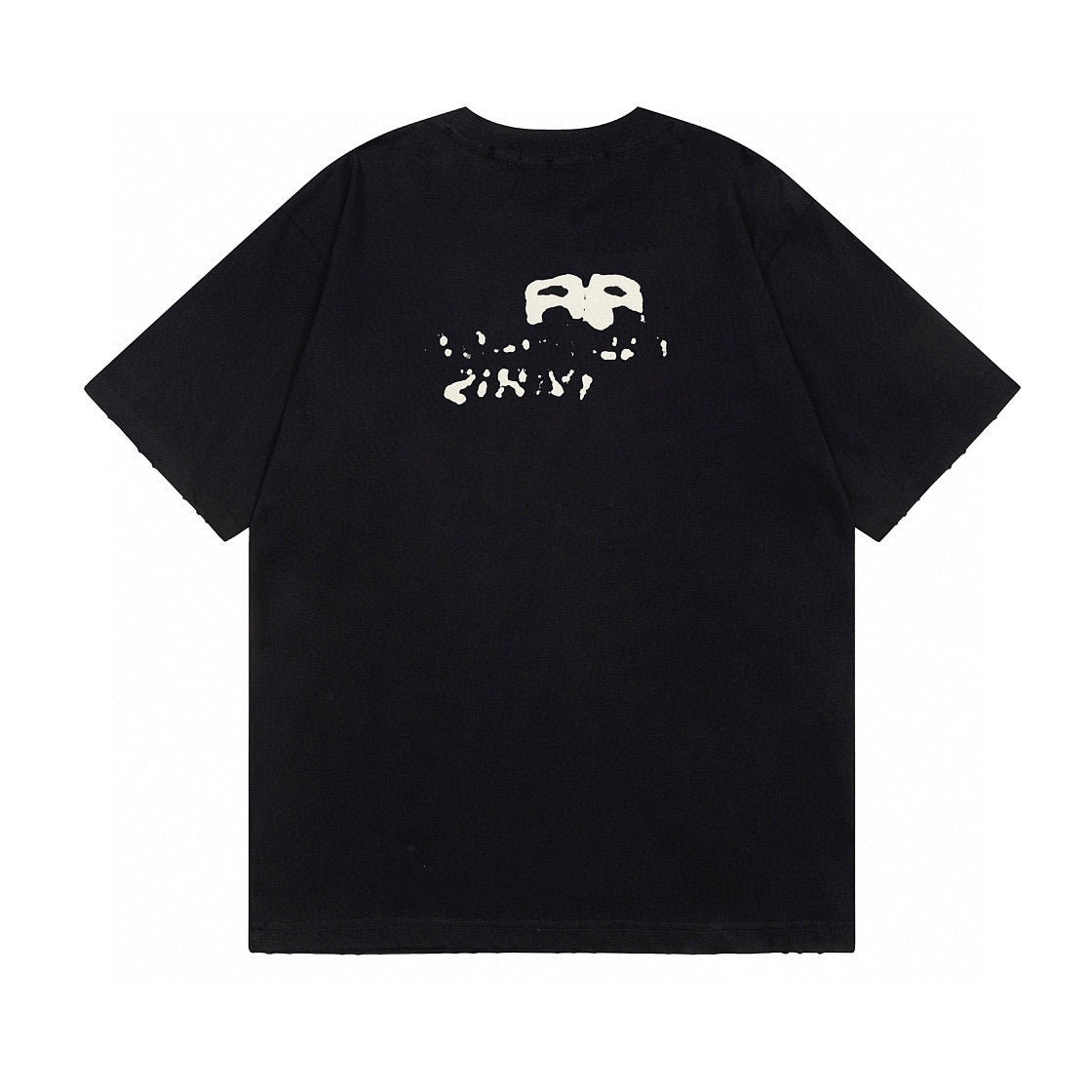 Balenciga logo tee LX2331 black
