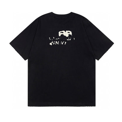 Balenciga logo tee LX2331 black