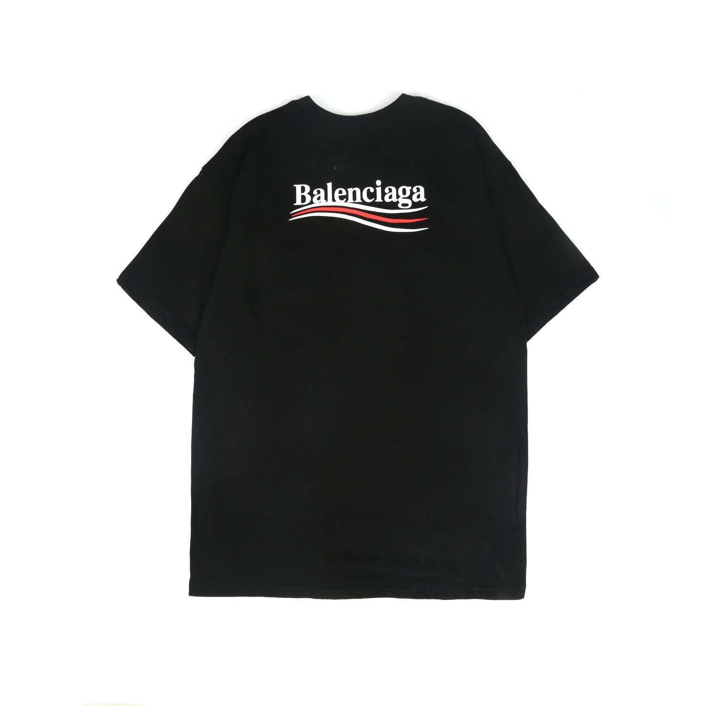 Balenciga logo tee LX002 black