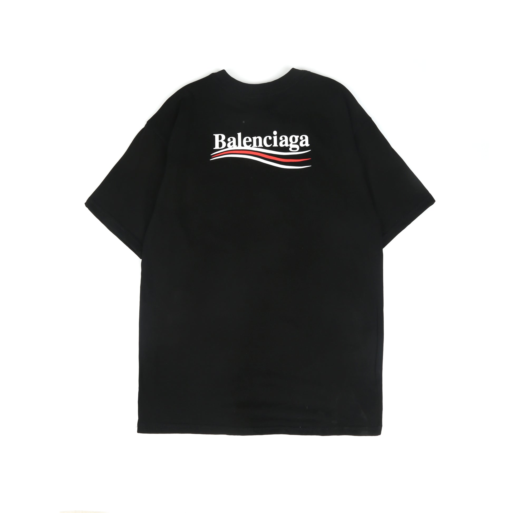 Balenciga logo tee LX002 black
