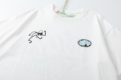 Off-White Little Monster Short Sleeve T-Shirt