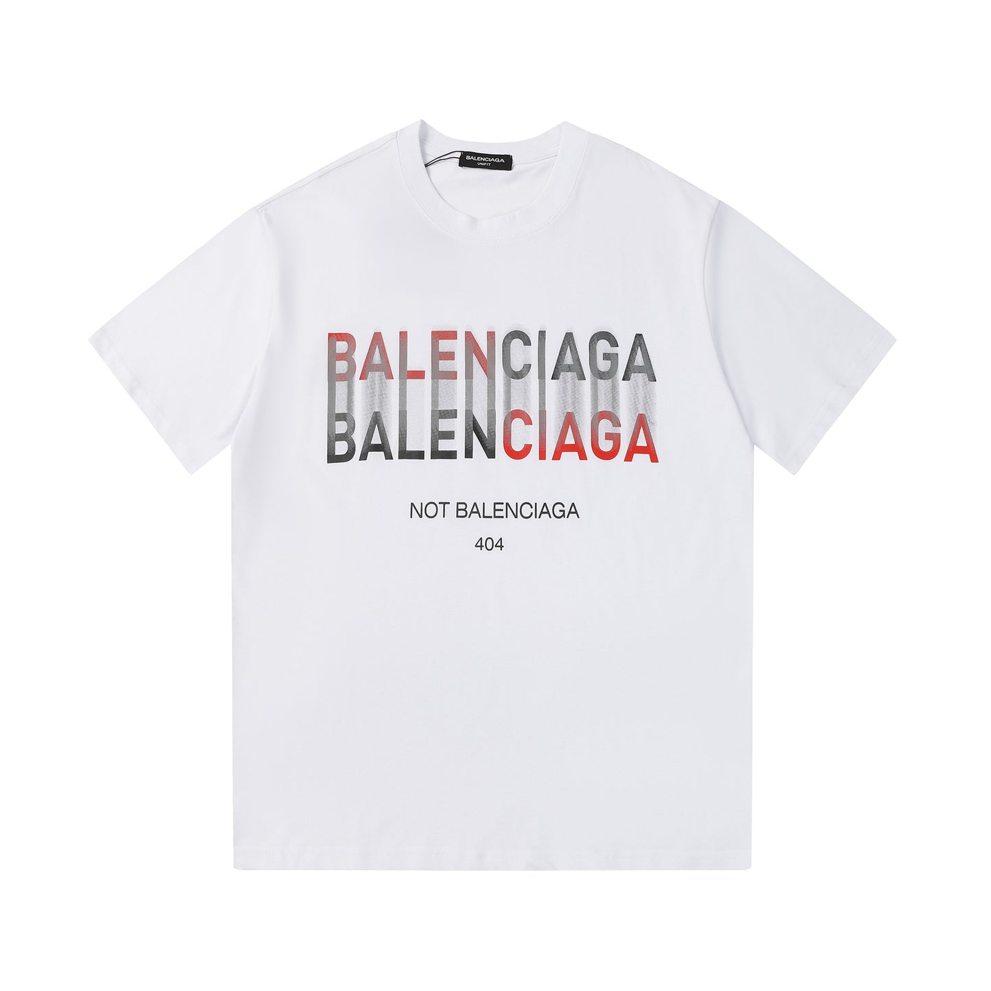 Balenciga logo tee XC2529 white