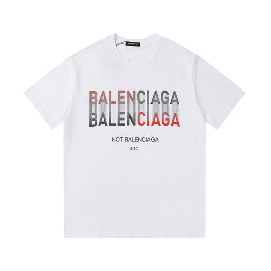 Balenciga logo tee XC2529 white