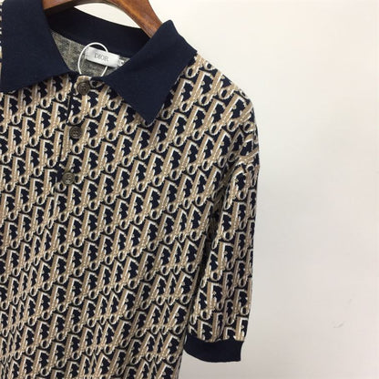 DIOR OBLIQUE POLO SHIRT – DOT013