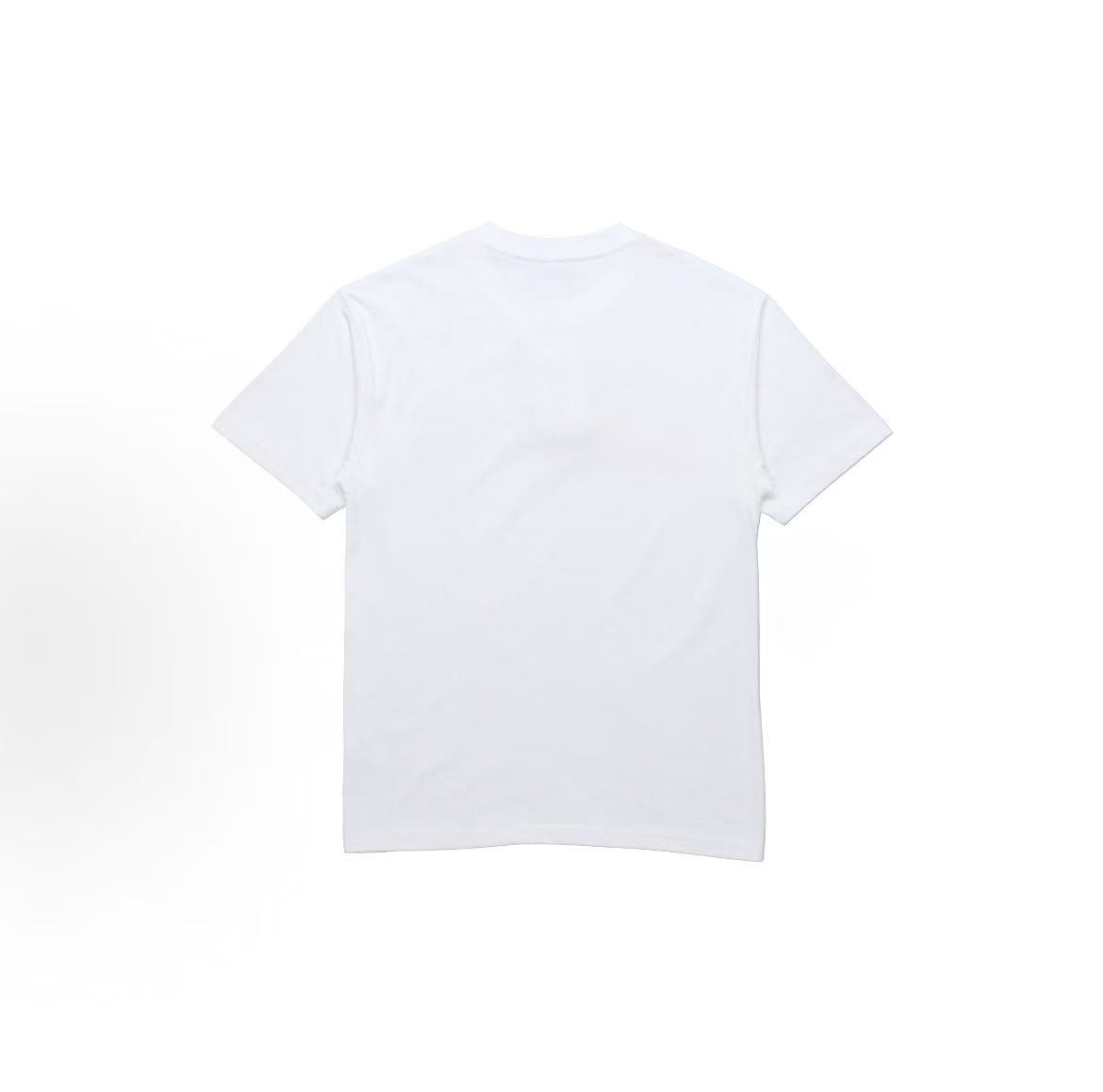 Stussy x Nike US Edition Limited Edition Collaboration Collection - Sport T-Shirt - US Version - Gender-Neutral Couple Style - Black