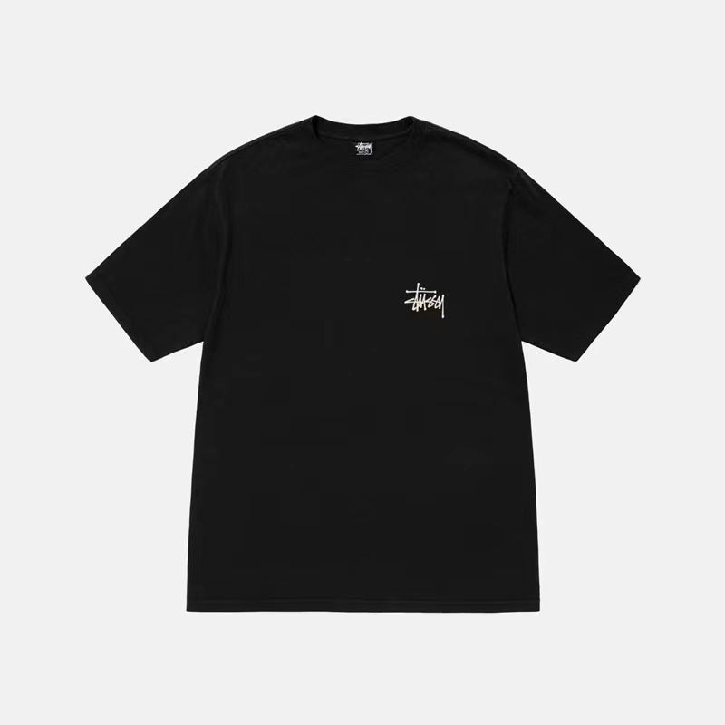 STUSSY SINCE 1980 TEE BLACK