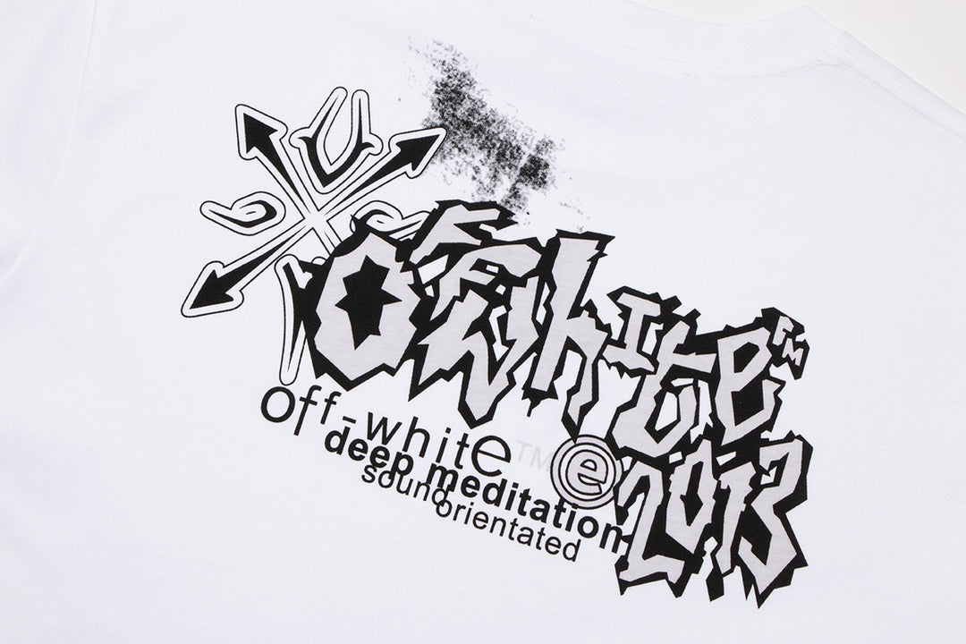 Off-White Arrow Short Sleeve T-Shirt