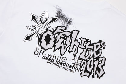 Off-White Arrow Short Sleeve T-Shirt