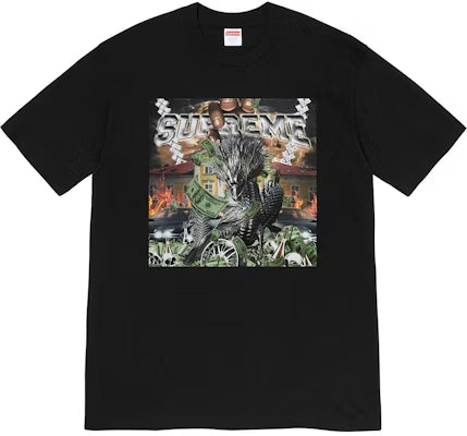 Supreme Dragon Tee Black