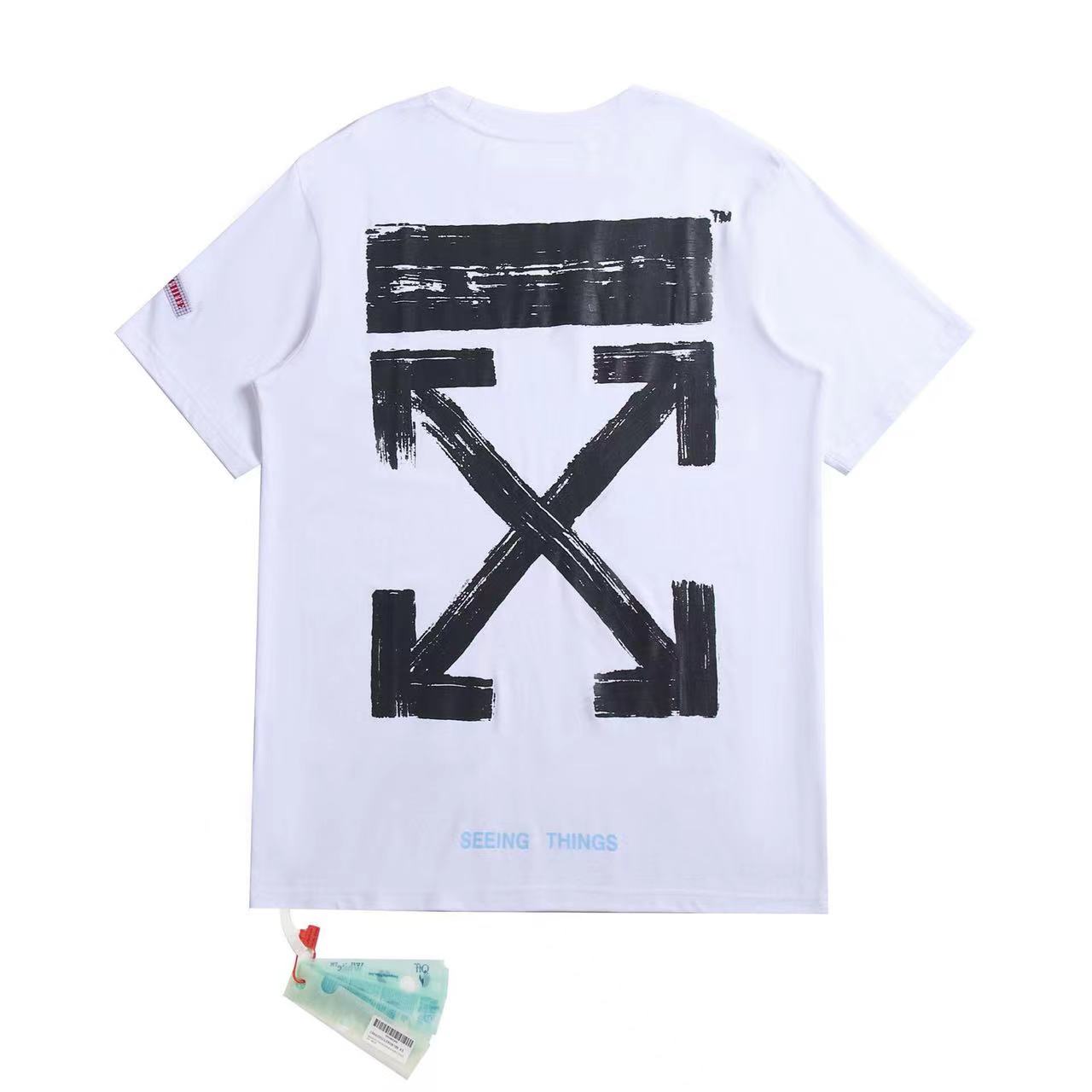 OFF-WHITE Arrow Print Shirt White