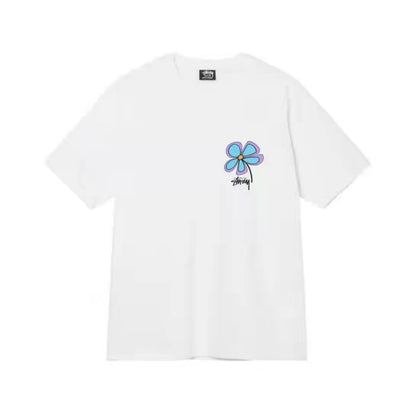 STUSSY FLOWER TEE