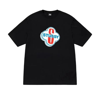 STUSSY MOTEL TEE BLACK