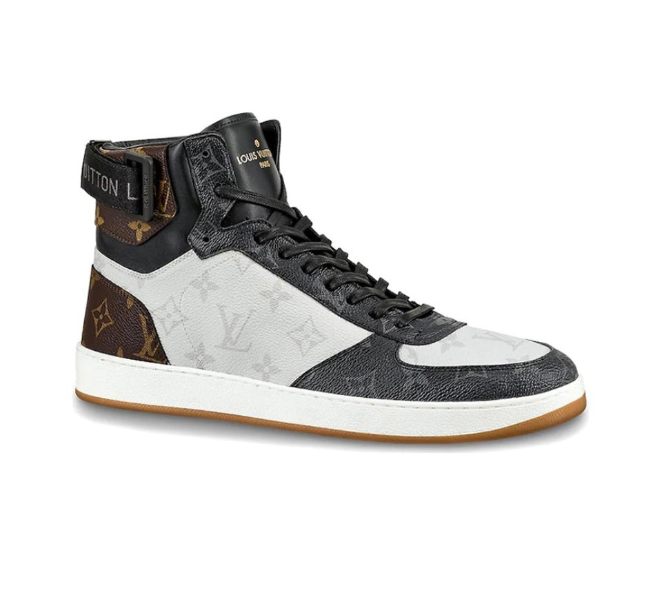 Louis Vuitton High Top Sneaker   LSVT115