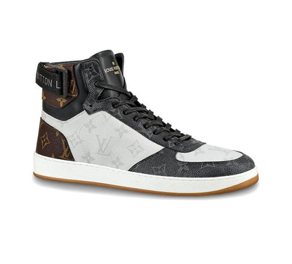Louis Vuitton High Top Sneaker   LSVT115