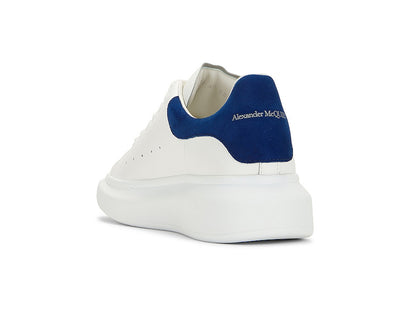Alexander Mcqueen Oversized  White & Paris Blue