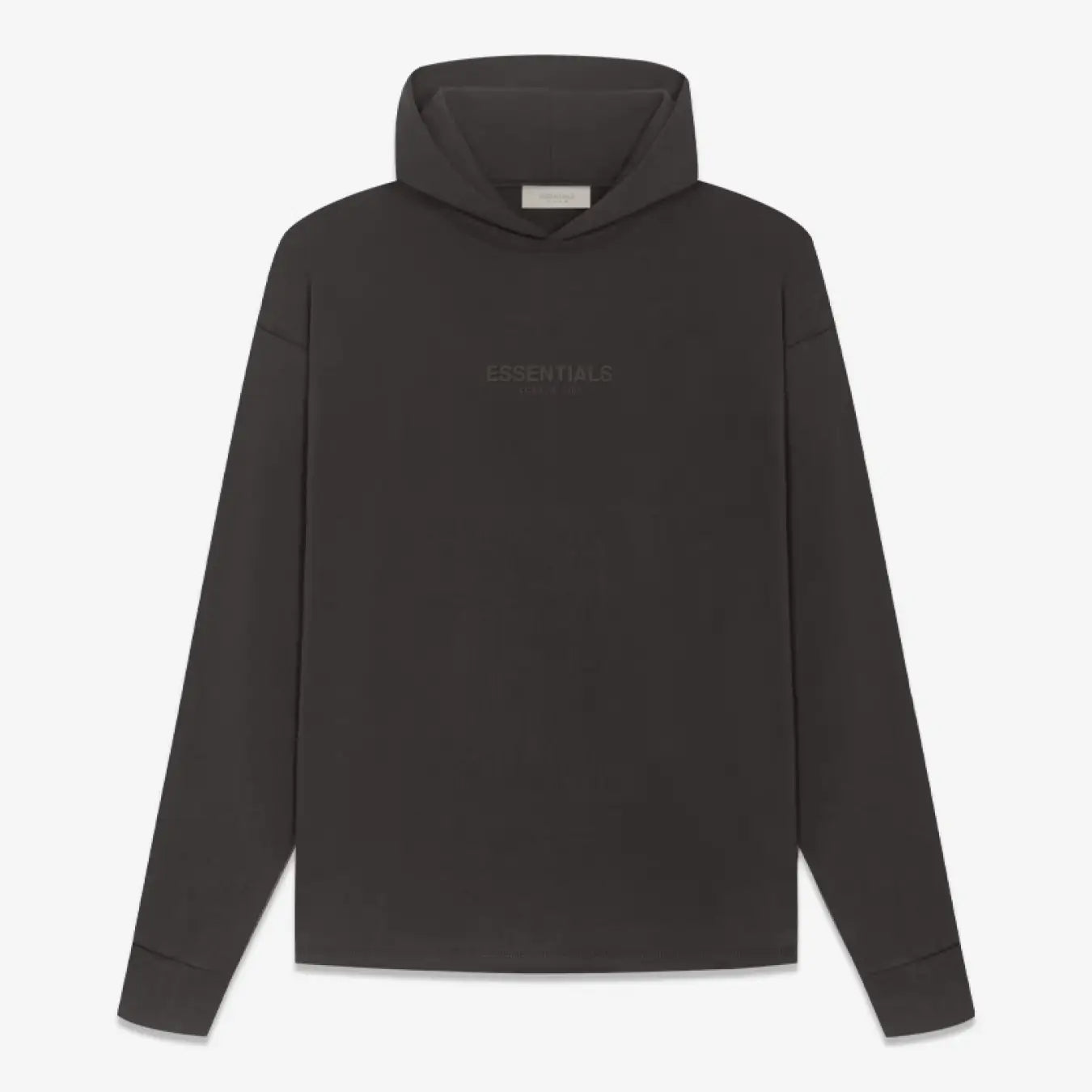 FOG FEAR OF GOD ESSENTIALS retro casual sweatshirt 22 multi-line hemless hoodie