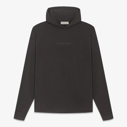 FOG FEAR OF GOD ESSENTIALS retro casual sweatshirt 22 multi-line hemless hoodie
