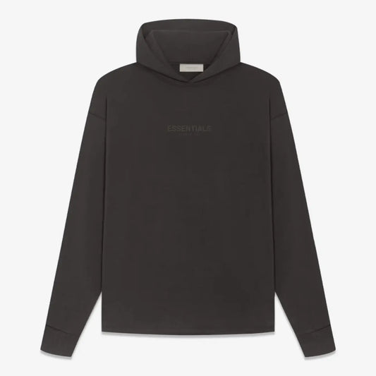 FOG FEAR OF GOD ESSENTIALS retro casual sweatshirt 22 multi-line hemless hoodie
