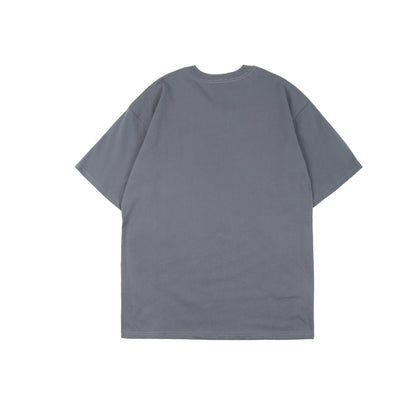 Balenciga logo tee LX009 grey